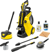 Kärcher K5 Power Control Car & Home High-pressure cleaner with patio cleaner