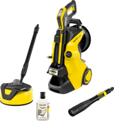 Kärcher K5 Premium Smart Control Flex Home High-pressure cleaner with patio cleaner