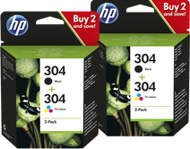 HP 304 Patronen Doppel-Multipack Patrone für HP Drucker