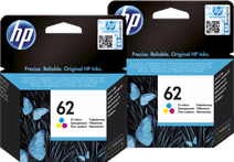 HP 62 Cartridges Color Duo Pack Cartridge for HP Envy printers