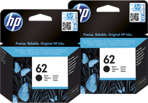 HP 62 Patronen Schwarz Doppelpack Patrone für HP Drucker