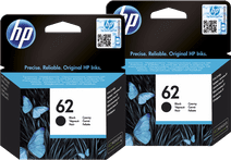 HP 62 Cartridges Black Duo Pack Original HP cartridge