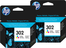 HP 302 Cartridges Color Duo Pack Cartridge for HP Officejet printers