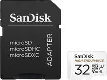 Sandisk microSDHC High Endurance 32GB 40 MB/s MicroSDHC-Karte