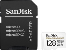 Sandisk microSDXC High Endurance 128GB 40 MB/s MicroSD-Karte