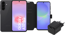 Samsung Galaxy A37 128GB Schwarz 5G + Basis-Zubehörset Smartphone, Tablet und Smart-Uhr im Angebot