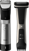 Philips BT9810/15 + Philips BG7025/15 Bodygroomer Trimmer Kombination