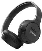 JBL Tune 660NC Black On-ear headphones