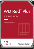 WD Red Plus WD120EFBX 12 TB Interne Festplatte mit 12 TB