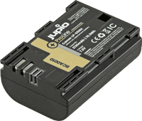 Jupio ProLine LP-E6NH Akku für Actionkameras