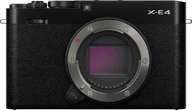 Fujifilm X-E4 Schwarz + MHG-XE4 + TR-XE4 Fujifilm Systemkamera