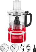 KitchenAid 5KFP0719EER 1.7L Empire Red KitchenAid food processor