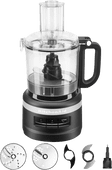 KitchenAid 5KFP0719EBM 1.7L Matte Black KitchenAid food processor