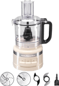 KitchenAid 5KFP0719EAC 1.7L Almond Cream KitchenAid food processor