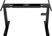 Verstellbares Sitz-Steh-Gestell Euroseats Schwarz DeLuxe Das Ladensortiment in Düsseldorf
