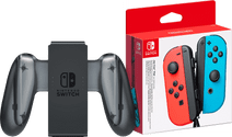 Nintendo Switch Joy-Con Set Red/Blue + Nintendo Switch Joy-Con Charge Grip Controller