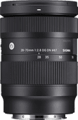 Sigma 28-70mm f/2.8 DG DN Contemporary Sony E-mount Wide-angle lens