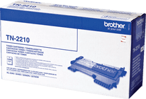 Brother TN-2210 Toner Schwarz Toner für Brother DCP Drucker