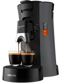 Philips Senseo Select CSA230/50 Grau Philips Kaffeemaschine