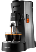 Philips Senseo Select CSA250/10 Edelstahl Philips Kaffeemaschine