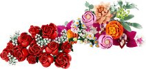 LEGO Blumenstrauß Rot/Rosa Top 10 der meistverkauften LEGO Botanical Sets
