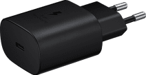 Samsung Ladegerät ohne Kabel 25 W Super Fast Charging 2.0 / Power Delivery Schwarz 