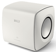 KEF KC62 White Subwoofer