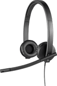 Logitech H570e Stereo USB-A Office Headset Headset Office