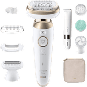 Braun Silk-épil 9 Flex 9-481 3D Gold Braun Epilierer