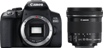 Canon EOS 850D + EF-S 10-18 mm f/4.5-5.6 IS STM Spiegelreflexkamera