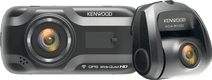 Kenwood DRV-A501W + Kenwood-Rückfahrkamera KCA-R100 Dashcam oder Dashboard-Kamera