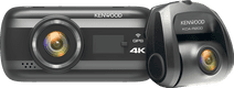 Kenwood DRV-A601W + Kenwood-Rückfahrkamera KCA-R200 Dashcam oder Dashboard-Kamera