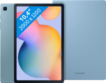 Samsung Galaxy Tab S6 Lite 128 GB WLAN Blau + Samsung Buchhülle Blau Samsung Tablet