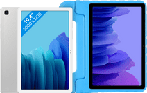 Samsung Galaxy Tab A7 32GB WLAN Grau + Just in Case Kinderhülle Blau Samsung Galaxy Tab A7