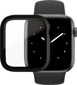 PanzerGlass Full Body Apple Watch 44 mm Panzerglas Schwarz Displayschutzfolie für Apple Watch 44 mm