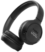 JBL Tune 510BT Black On-ear Bluetooth headphones