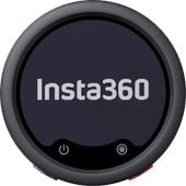 Insta360 Mic Pro Sender (Graphite Black) Mikrofon für Kamera