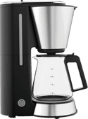 WMF KITCHENminis 412270011 with Glass Pot Filter coffee machine