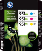 HP 951XL Cartridges Tri-Color Pack HP 950 and HP 951 cartridge