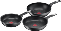 Tefal Unlimited Frying Pan Set 24cm + 28cm + Wok 28cm Tefal wok