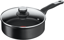 Tefal Unlimited Schmorpfanne mit Deckel 24 cm Tefal Schmorpfanne