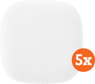 Jalo Kupu Smoke Detector White (10 years) 5-pack Design smoke detector