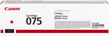 Canon 075 Toner Cartridge Magenta Toner cartridge for Canon printer