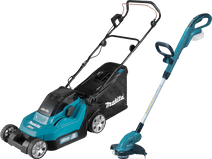 Makita DLM382Z + Makita DUR181Z (without battery) Cordless lawn mower