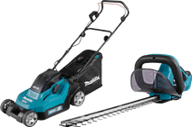 Makita DLM382Z + Makita DUH523Z (ohne Akku) Makita Akku-Rasenmäher