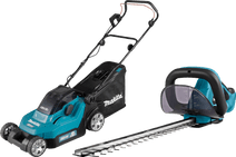 Makita DLM382Z + Makita DUH523Z (without battery) Cordless lawn mower