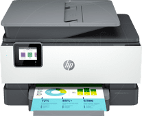 HP OfficeJet Pro 9012e All-in-One All-in-One-Drucker mit Fax