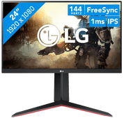 LG UltraGear 24GN65R-B LG 24 Zoll Monitor