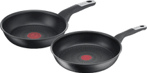 Tefal Unlimited Bratpfannenset 24 + 28 cm Tefal Pfanne mit Standard-Antihaftbeschichtung