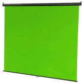 StudioKing Wand Pull-Down Greenscreen FB-180200WG 180 x 200 cm Hintergrundsystem
